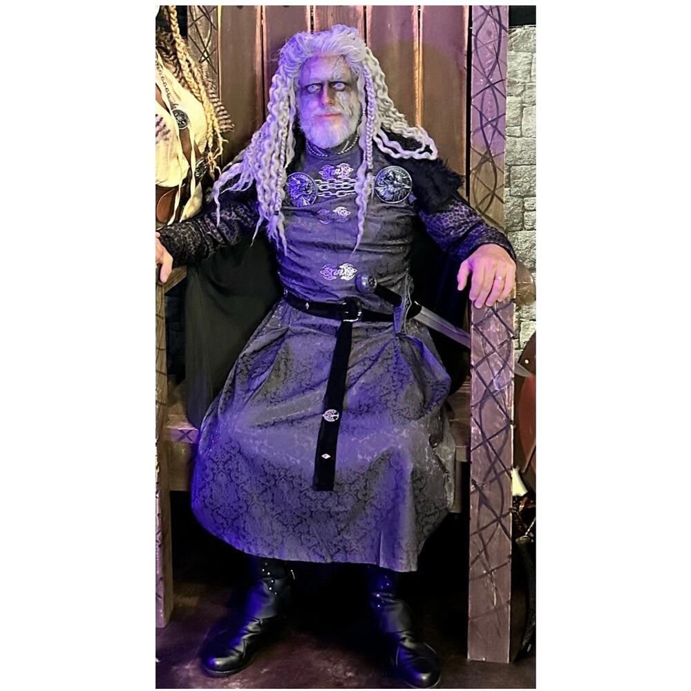 Targaryen Warrior Medieval Viking Costume Size M Game of Thrones